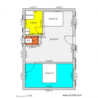 case 40 m²