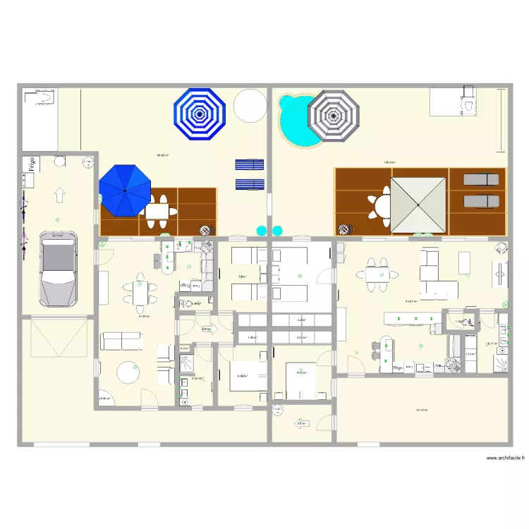 Plans maisons02. Plan de 