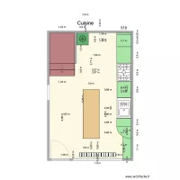 DERNIER Cuisine piece &agrave; vivre 