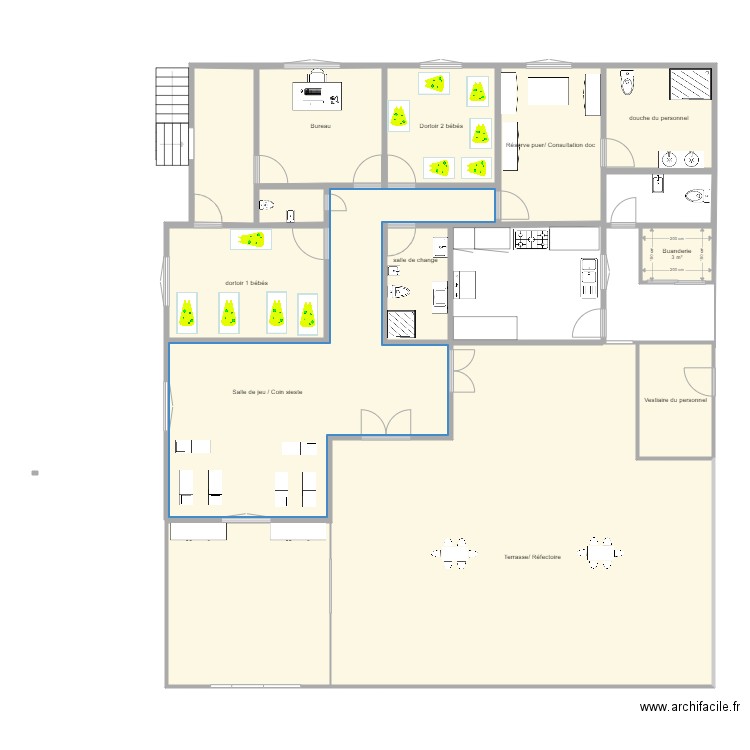 NOUVEAU PLAN DEC 2021. Plan de 12 pièces et 228 m2