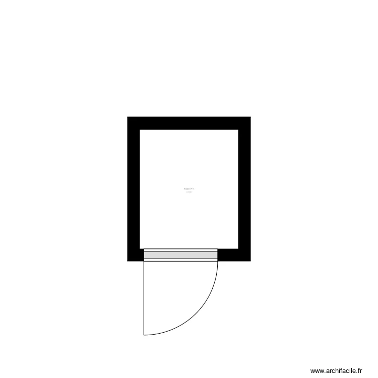 LES FEIXES BLOC B 1 3 ARINSAL. Plan de 