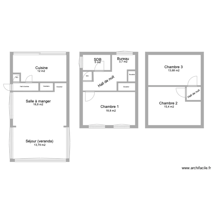 Corroy 9A. Plan de 