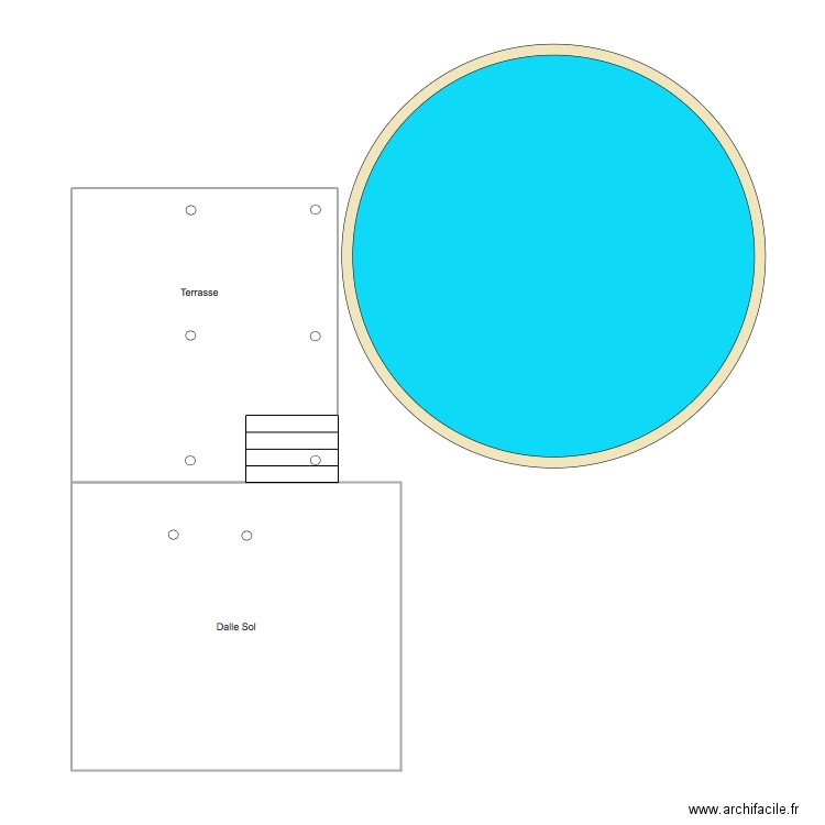 Terrasse. Plan de 0 pièce et 0 m2