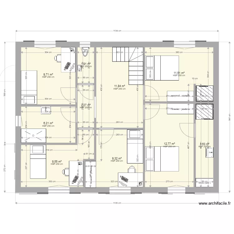 saumane 84 v13.5. Plan de 