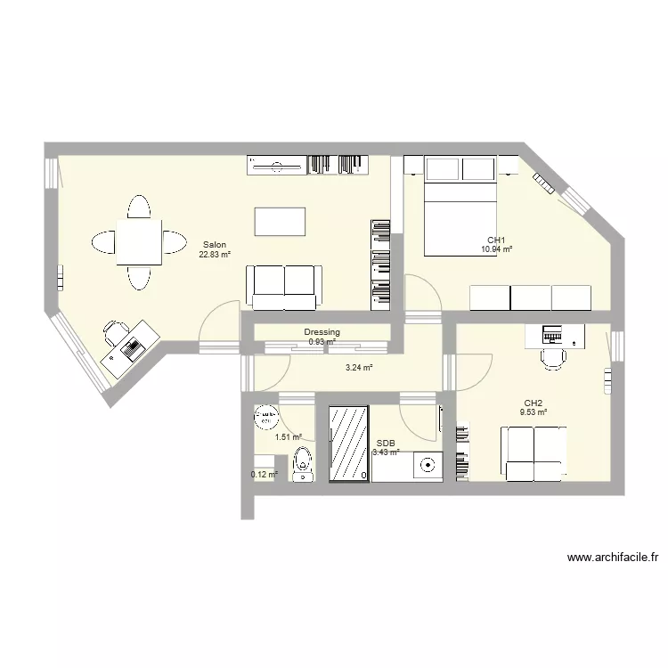 PLAN OK EPINES. Plan de 