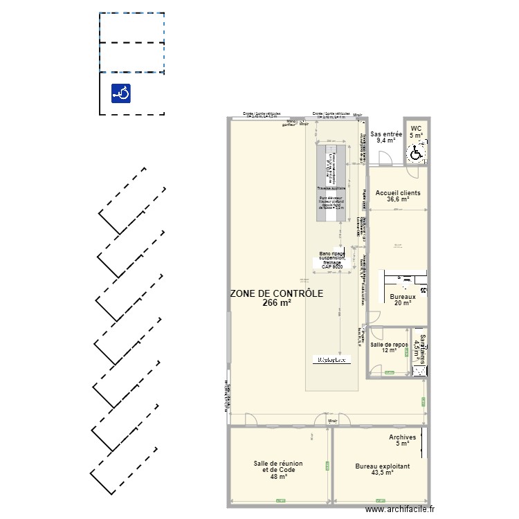 CCT VL CONTROLE TREMOULET ALES. Plan de 0 pièce et 0 m2