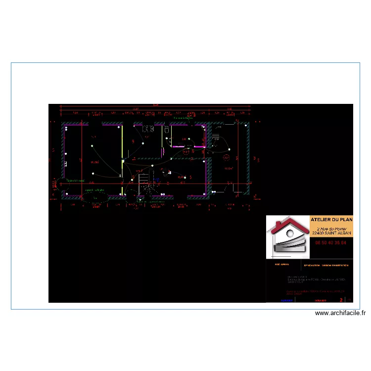 venin rdc. Plan de 