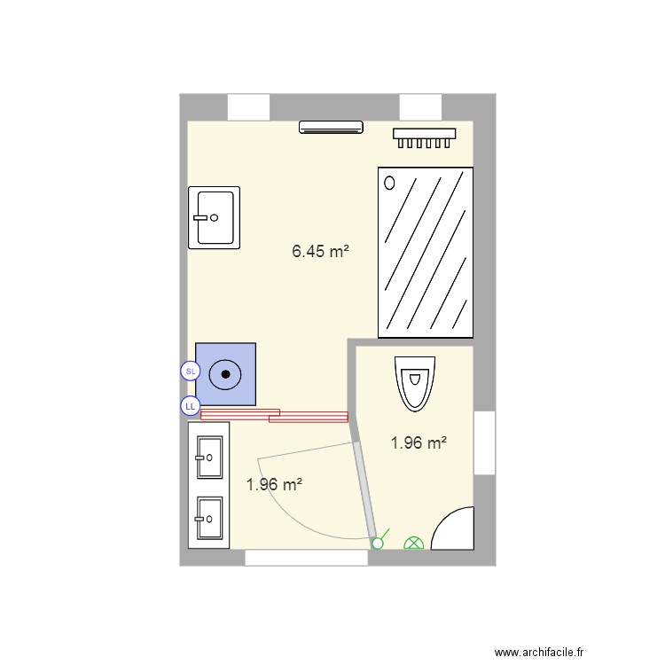 SbB  Bourn134 Proj4. Plan de 0 pièce et 0 m2