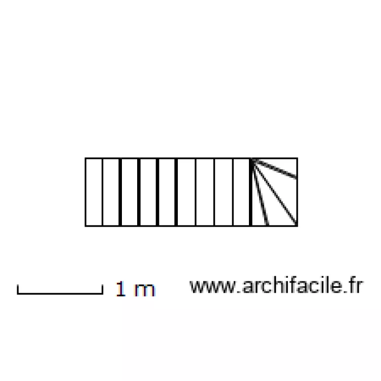 maison rdc. Plan de 