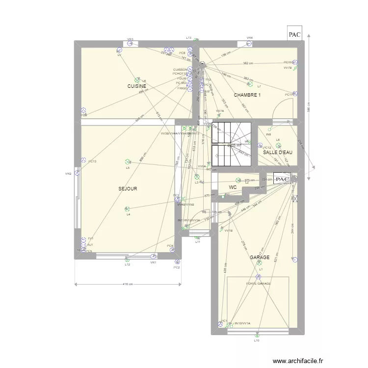 SEMSETTIN ATTALAY 2 pieuvre rdc. Plan de 