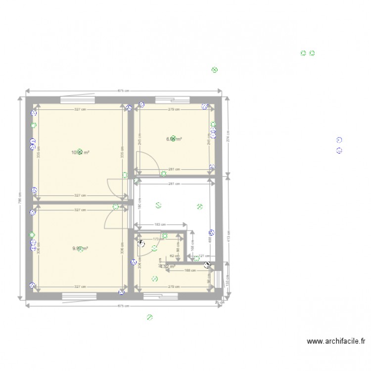 le bouscat 1. Plan de 0 pièce et 0 m2