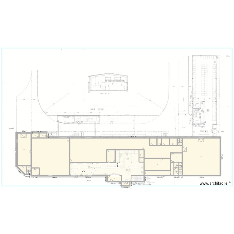 CAPDONAT EXISTANT. Plan de 0 pièce et 0 m2