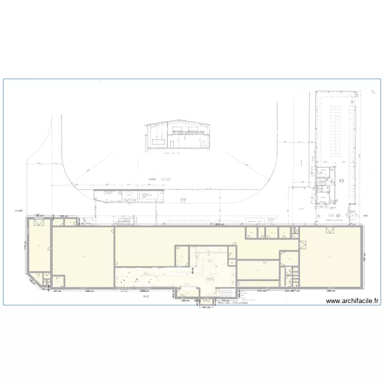 CAPDONAT EXISTANT. Plan de 