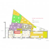 Plan de circulation FeSTBAR Projet1 avec tables