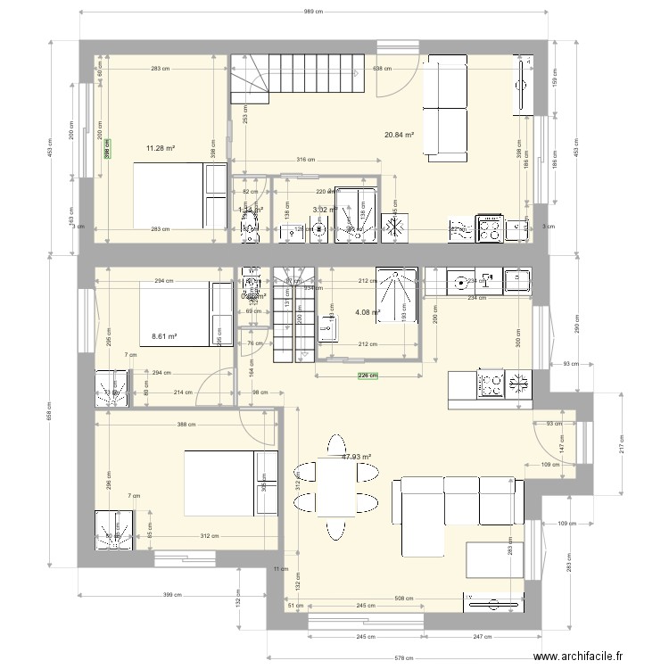 Rimade 3. Plan de 0 pièce et 0 m2