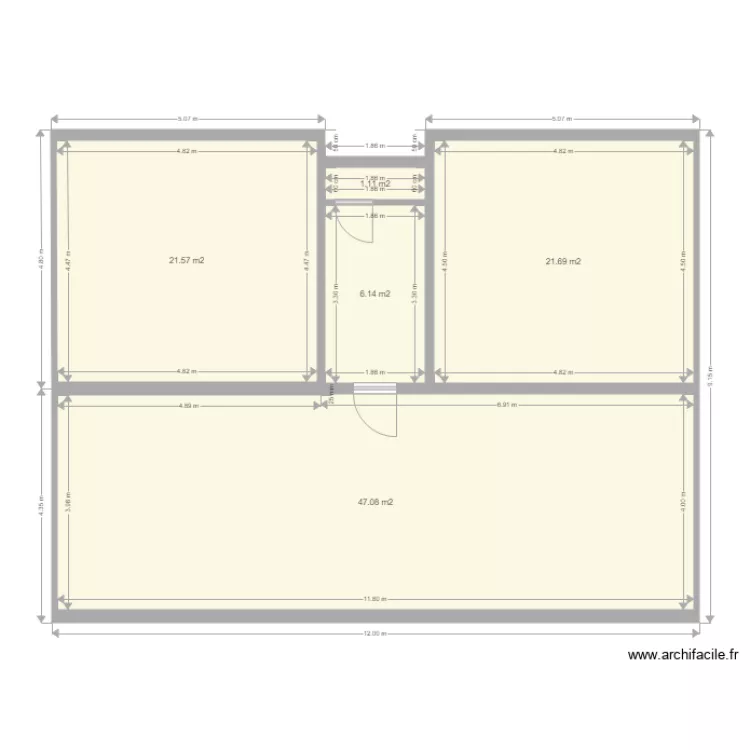 Bolero 13. Plan de Bolero 13. Plan de