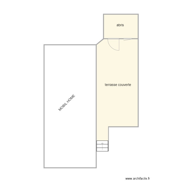 duboc am 1084. Plan de 0 pièce et 0 m2