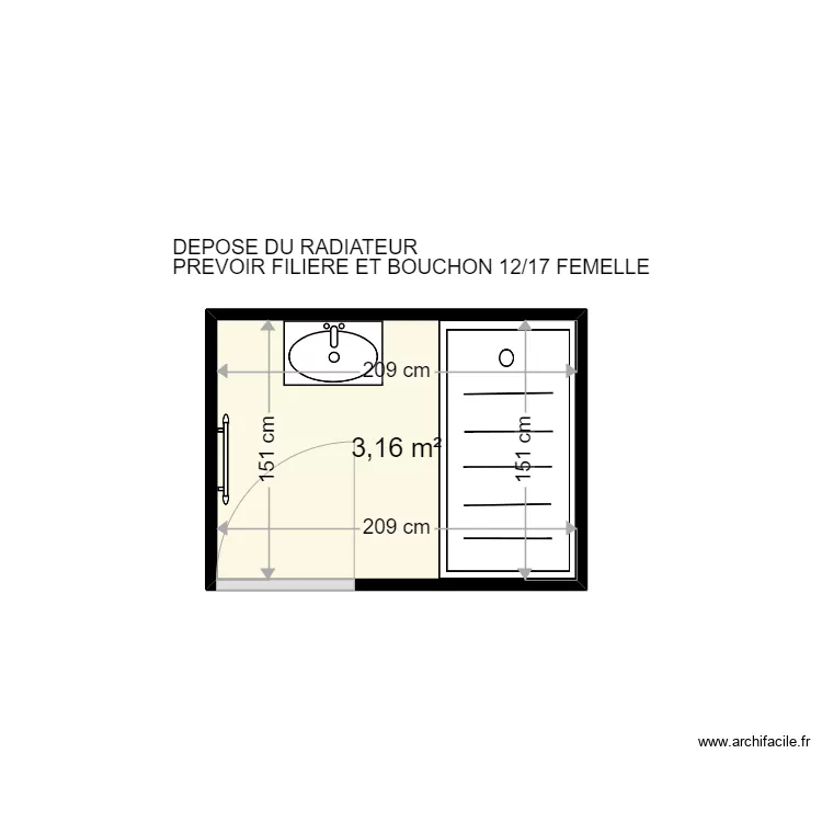 DROULET GERALDINE . Plan de 