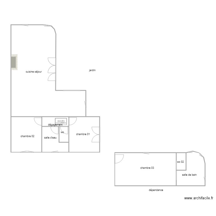 fernandez am. Plan de 0 pièce et 0 m2