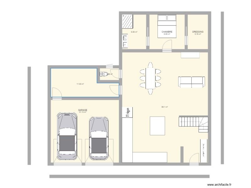 Implantation Maison Sur Terrain Etroit | Ventana Blog