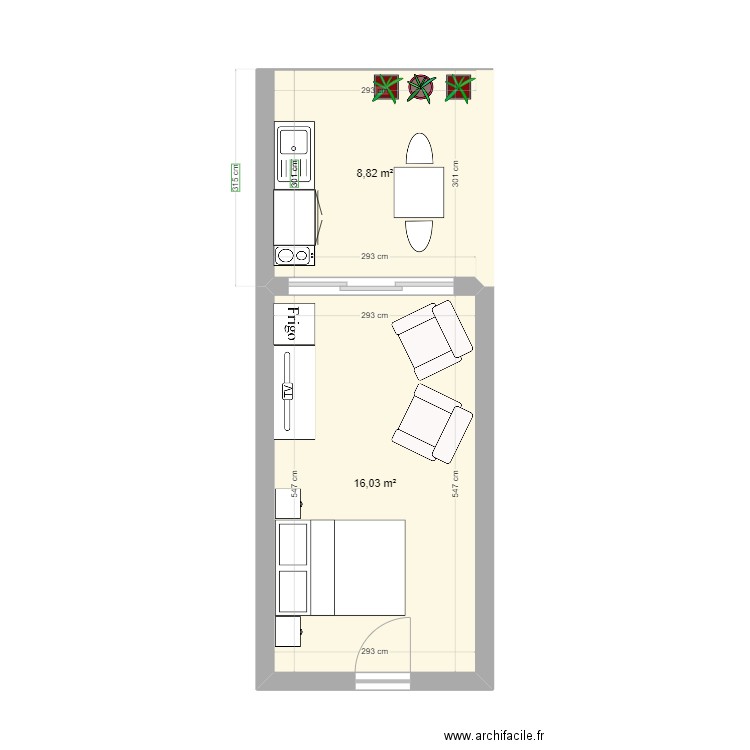 plan steph. Plan de 0 pièce et 0 m2