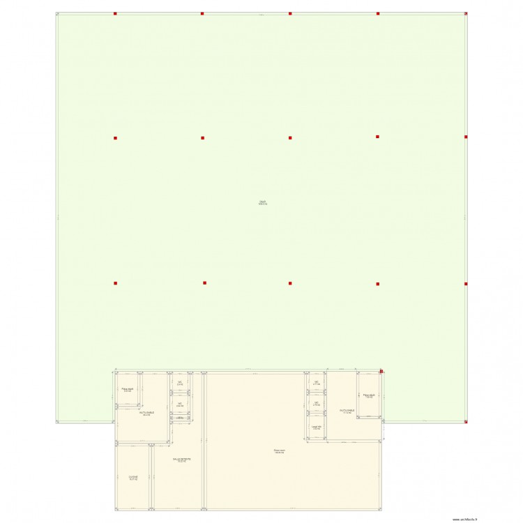 Vitry 2. Plan de 0 pièce et 0 m2