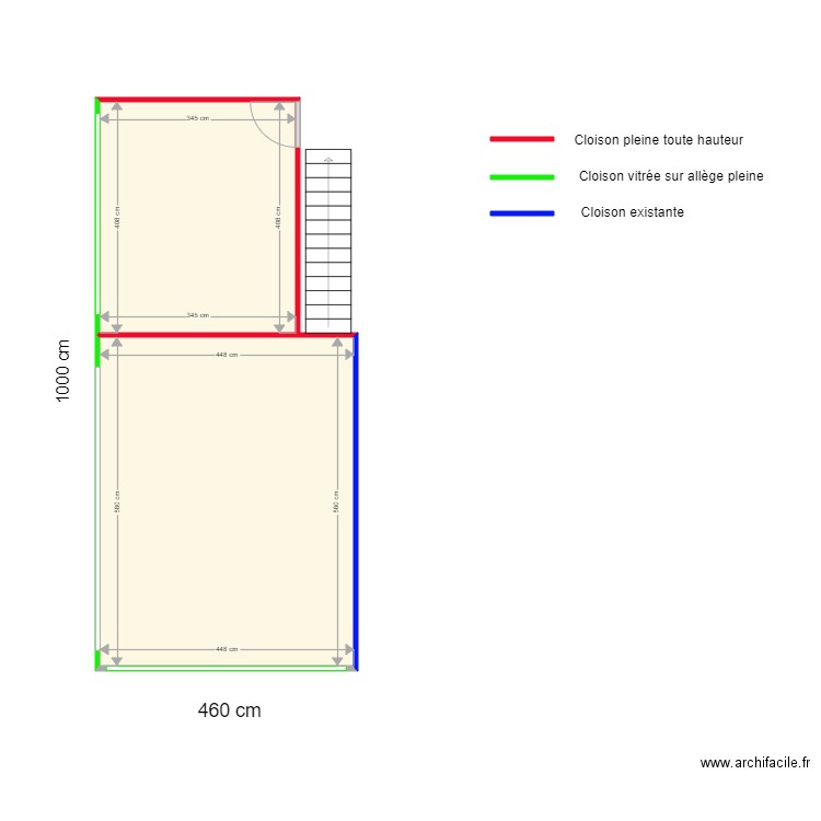 FOURNITEC. Plan de 0 pièce et 0 m2