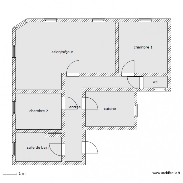 Plan. Plan de 0 pièce et 0 m2