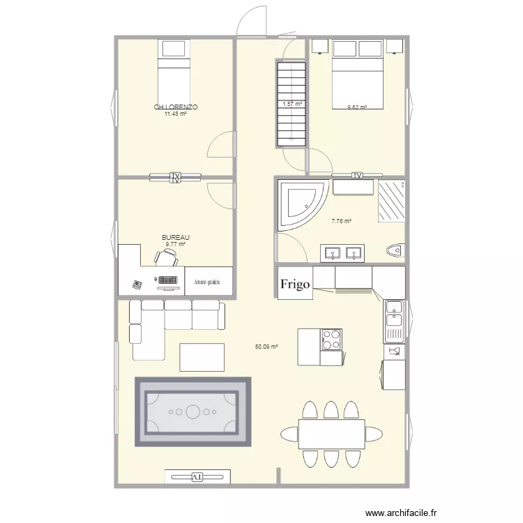 maison traveau. Plan de maison traveau. Plan de
