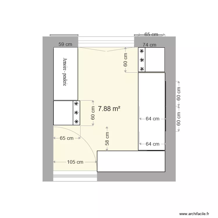 Buanderie. Plan de Buanderie. Plan de