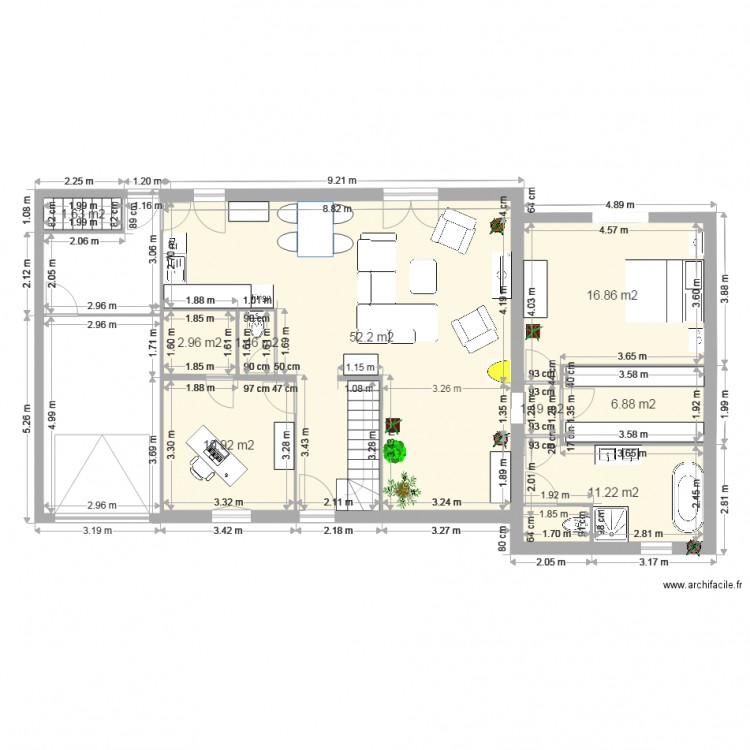 maison97. Plan de 0 pièce et 0 m2