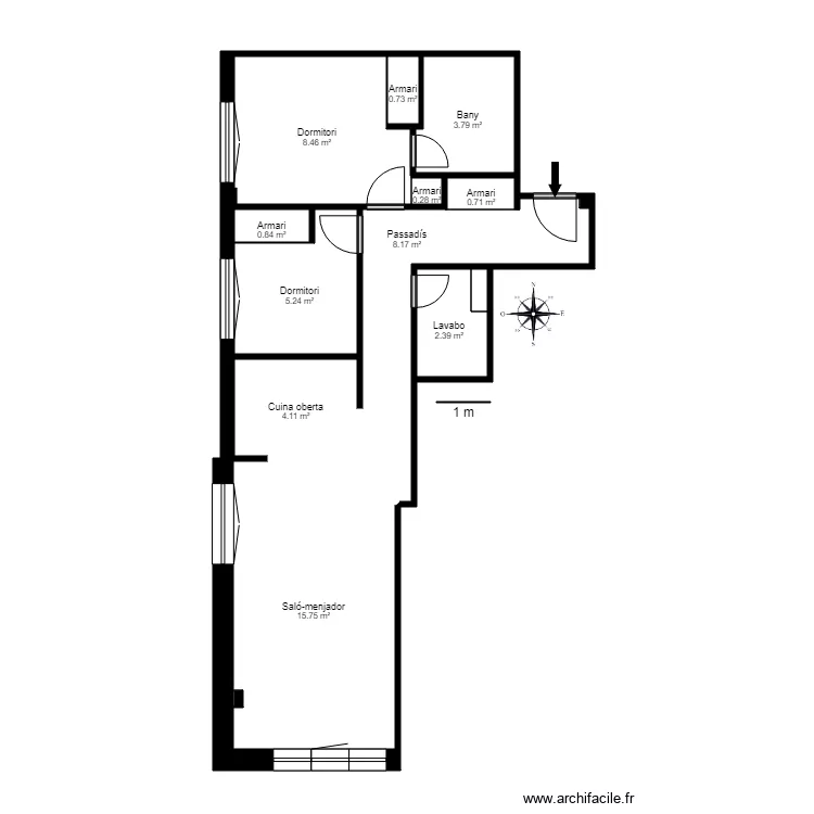 ED DEGAS 4 B CANILLO. Plan de ED DEGAS 4 B CANILLO. Plan de