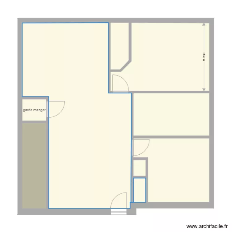 jumel&eacute; janie. Plan de 