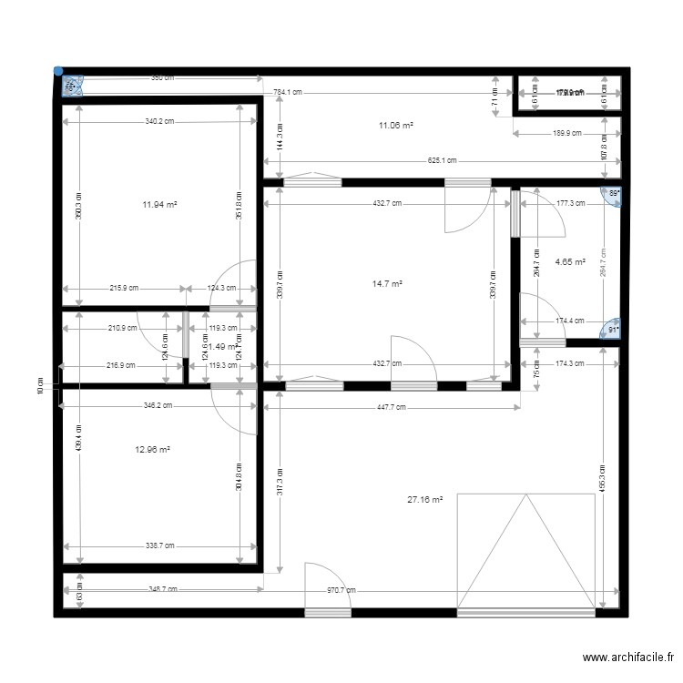 tchassa 2. Plan de 0 pièce et 0 m2