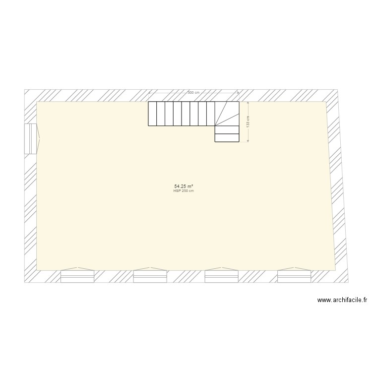 PLANCHER BARRUS HAUT RDC. Plan de 0 pièce et 0 m2