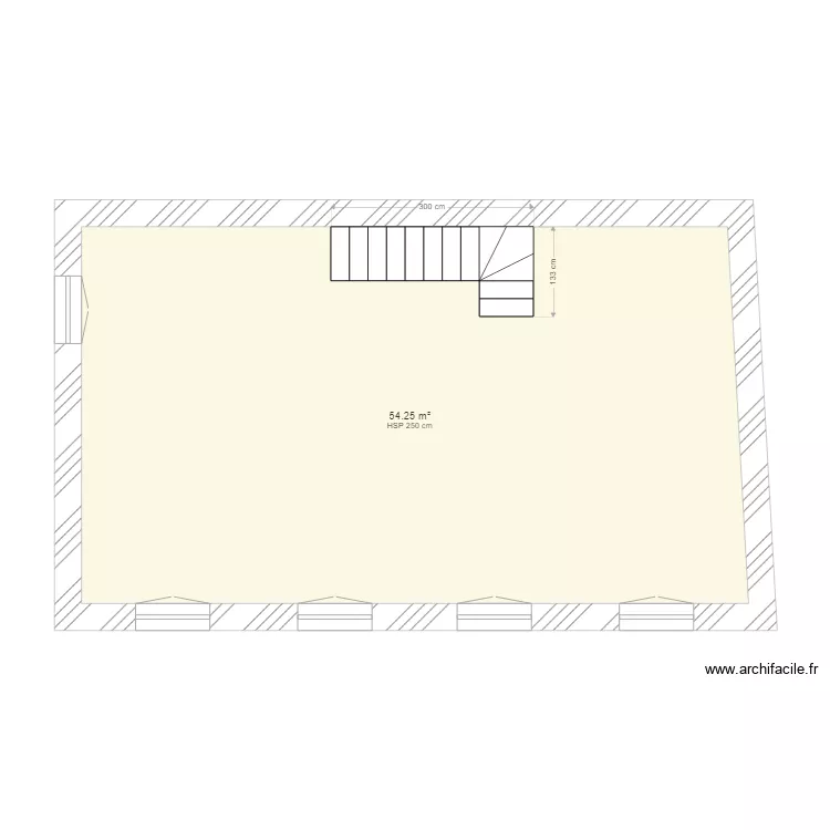 PLANCHER BARRUS HAUT RDC. Plan de 