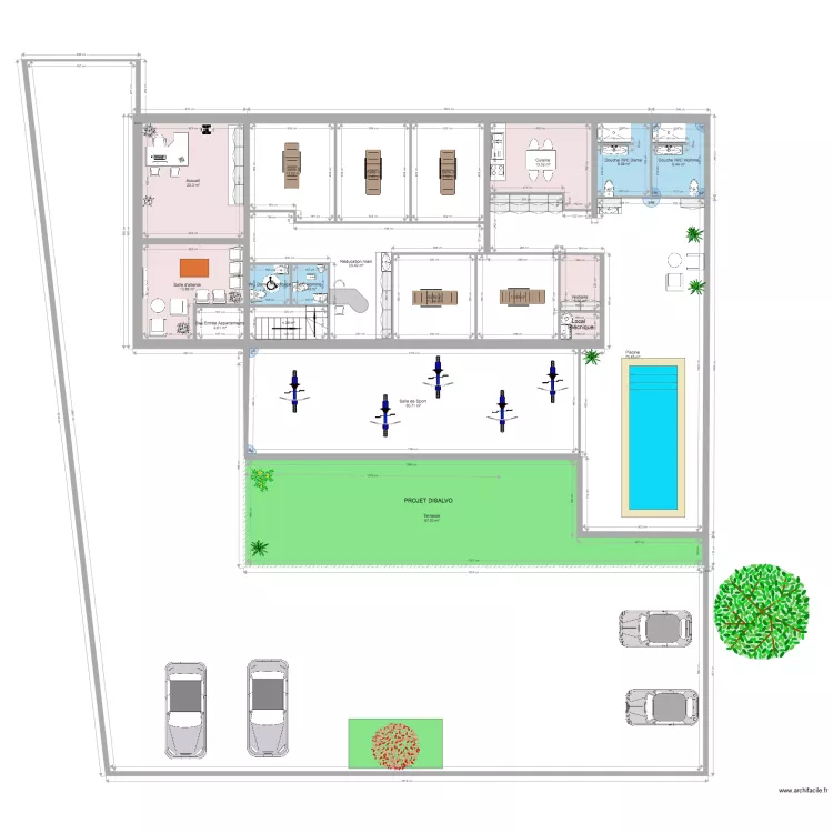DISALVO 2. Plan de 