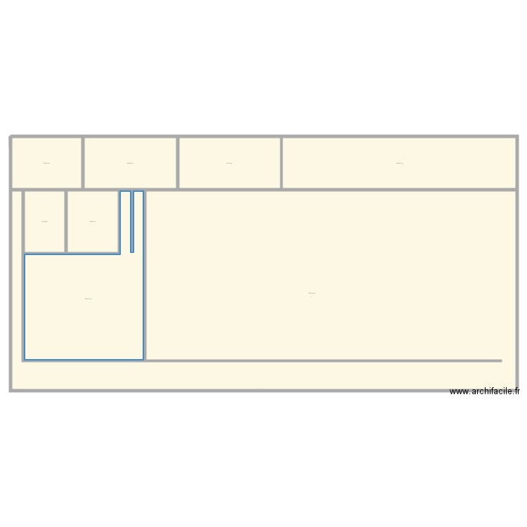 stabulation. Plan de 0 pièce et 0 m2