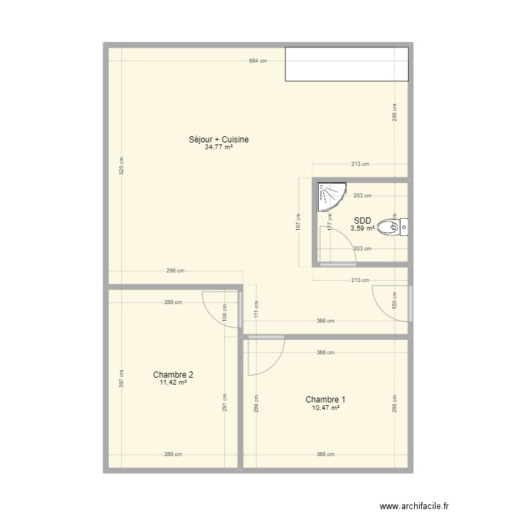 Sous l'eau. Plan de 0 pièce et 0 m2