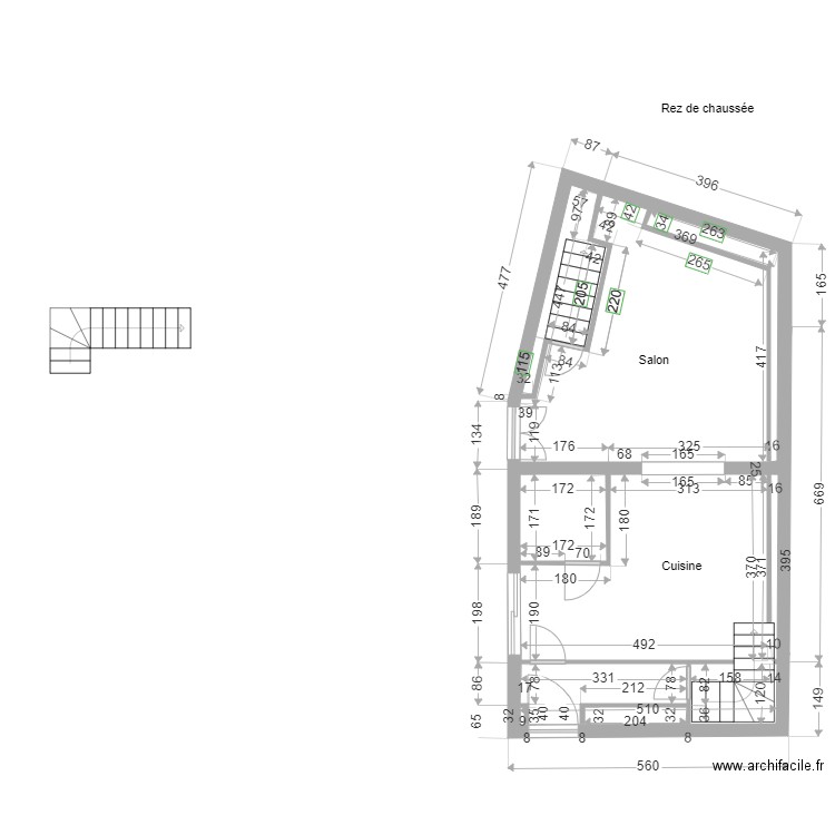 Poilvé DeRAm. Plan de 0 pièce et 0 m2