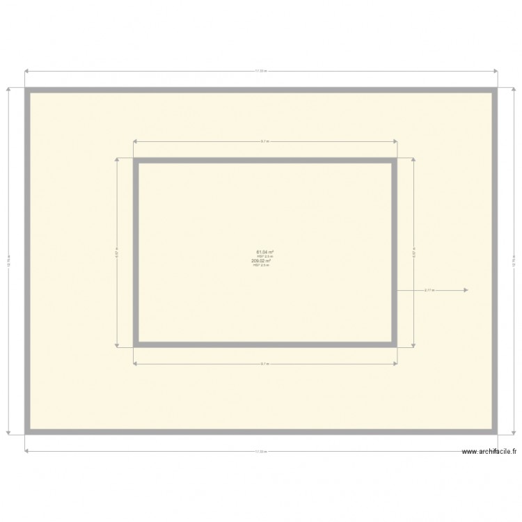 conteneur patio. Plan de 0 pièce et 0 m2