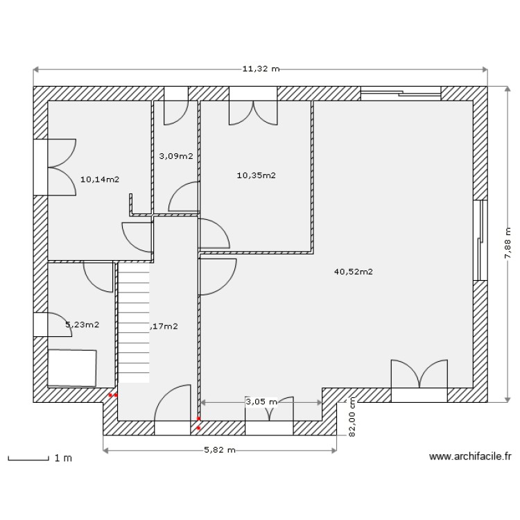 Plan. Plan de 0 pièce et 0 m2
