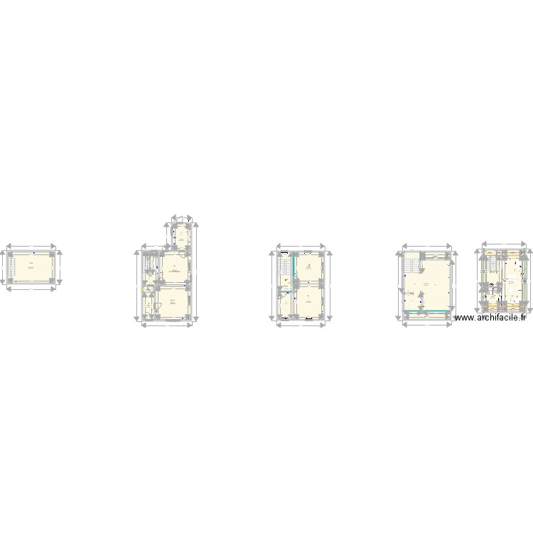 maison lola et arno test2. Plan de 24 pièces et 226 m2