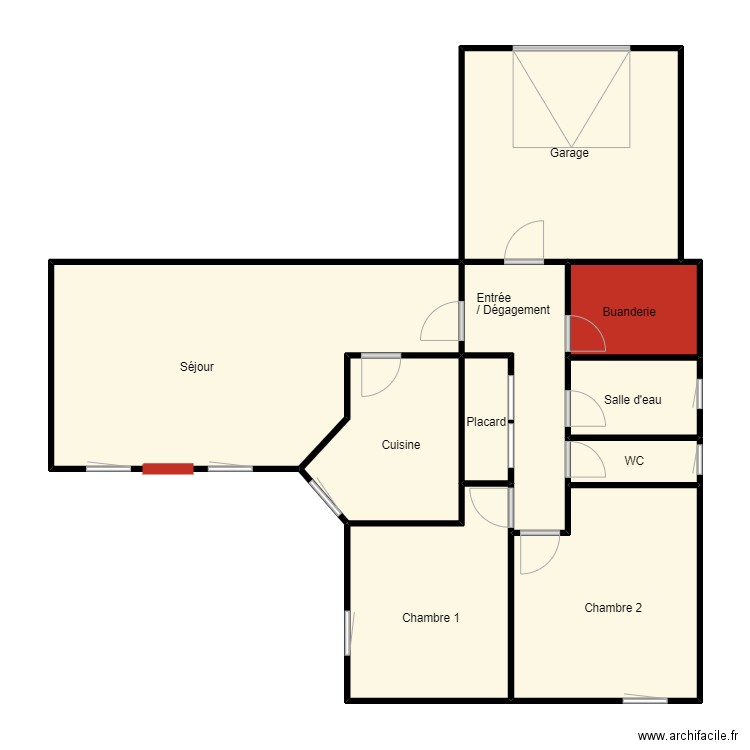 BIGOT ST GREG. Plan de 0 pièce et 0 m2