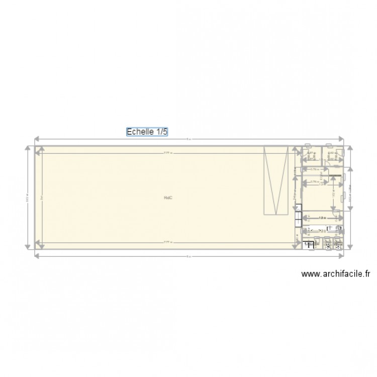 SCI RdC3. Plan de 0 pièce et 0 m2