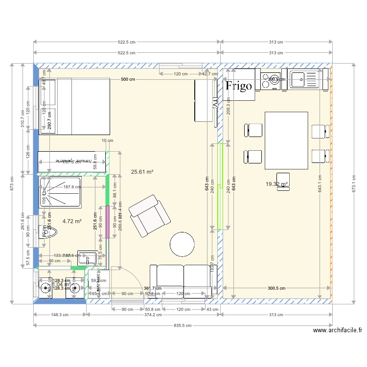 CARBET. Plan de 0 pièce et 0 m2