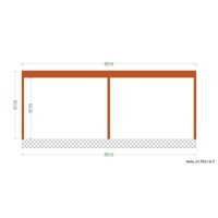 carport vue de côté