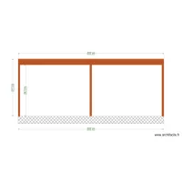 carport vue de c&ocirc;t&eacute;