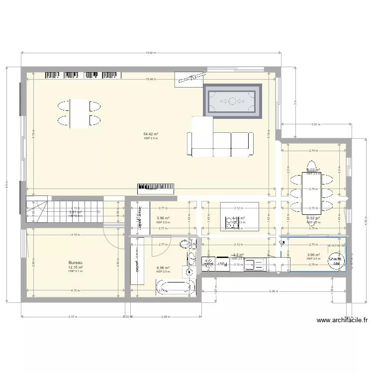 Bois calas. Plan de Bois calas. Plan de