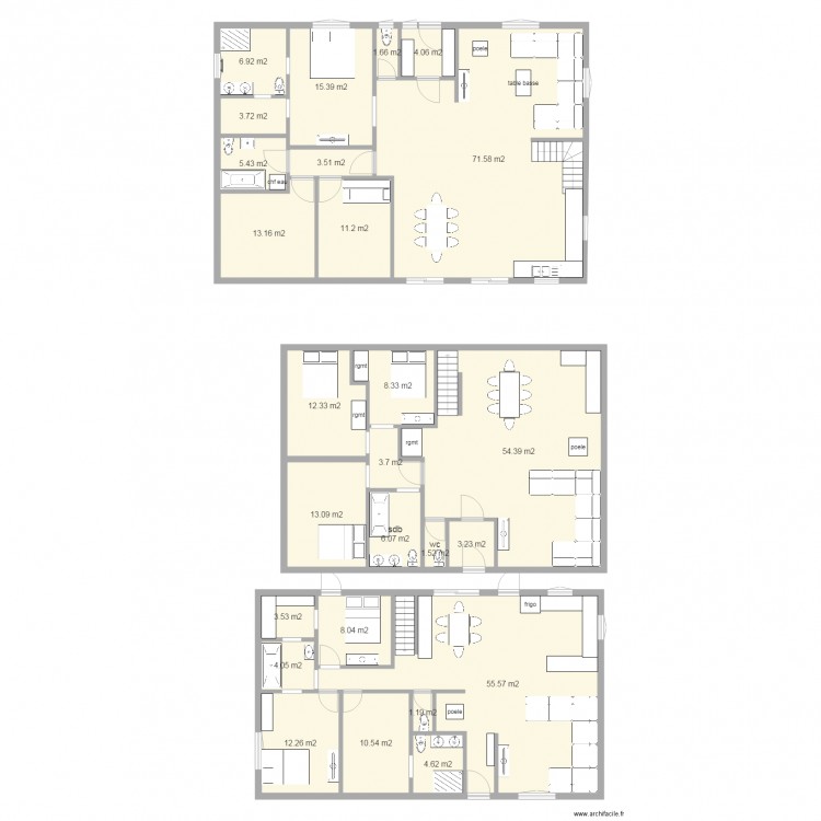 hopes3. Plan de 0 pièce et 0 m2
